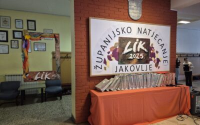 Županijsko natjecanje – LIK 2025.