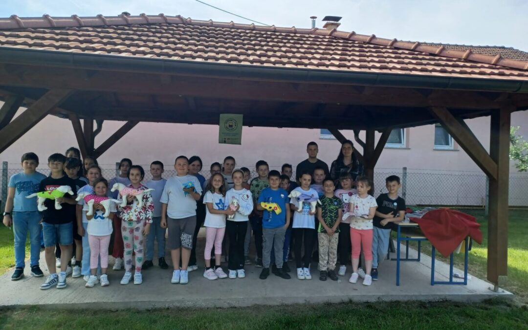 Ruksak pun kulture – Kreativne radionice u našim područnim školama