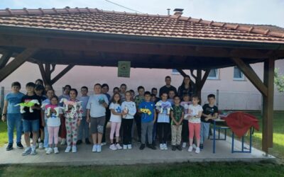 Ruksak pun kulture – Kreativne radionice u našim područnim školama