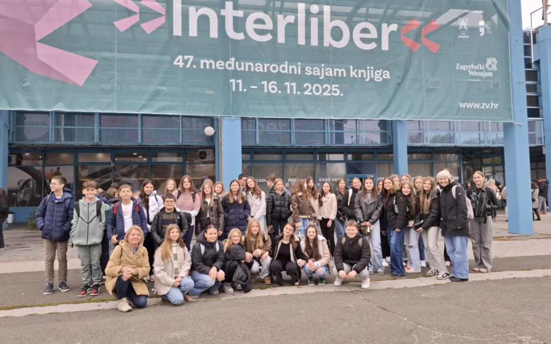 Naši učenici posjetili Interliber
