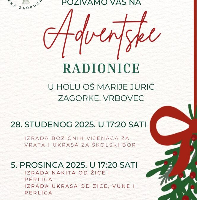 Adventske radionice