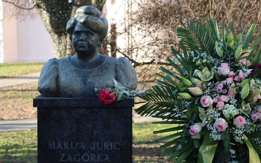 68. obljetnica smrti Marije Jurić Zagorke