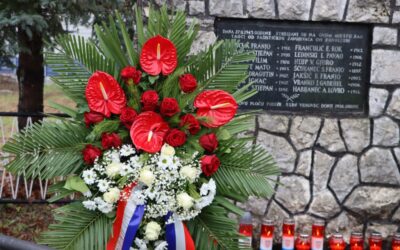 Komemoracija za pogubljene Vrbovčane