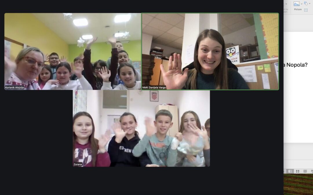 Uspjeh učenika u kvizu projekta Naša mala knjižnica