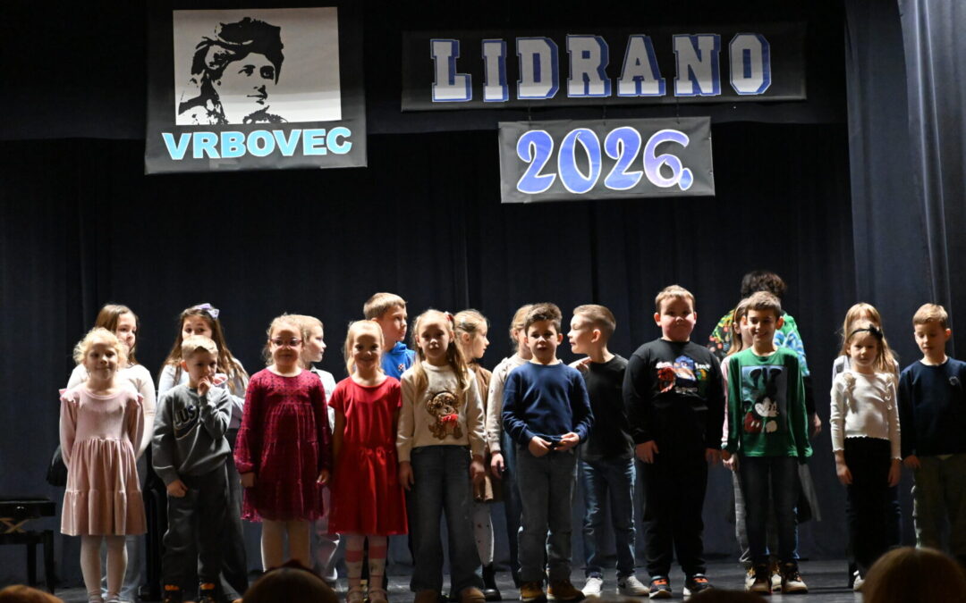 Uspjeh naših učenica na LiDraNu 2026. – međuopćinska razina