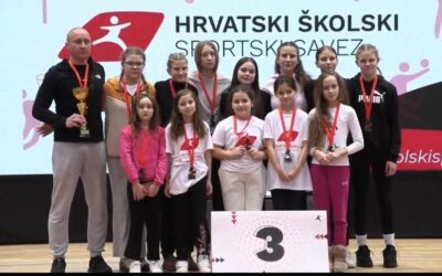 Bronca iz Poreča – sjajan uspjeh vrbovečkih hrvačica na državnom prvenstvu