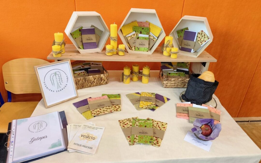 ŽUPANIJSKA SMOTRA UČENIČKIH ZADRUGA ZAGREBAČKE ŽUPANIJE