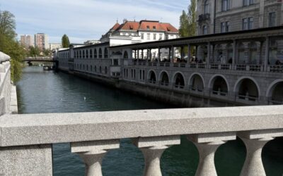 Ljubljana – znanost, zmajevi i druženje na rijeci