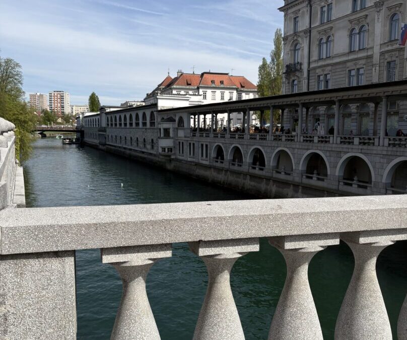 Ljubljana – znanost, zmajevi i druženje na rijeci