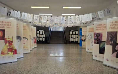 3. mjesto na natječaju Velikani hrvatske prošlosti