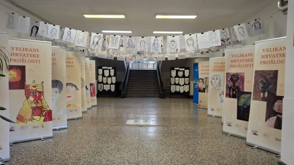 3. mjesto na natječaju Velikani hrvatske prošlosti