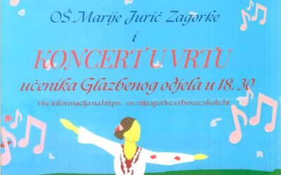 Vrtni festival OŠ M. J. Zagorke